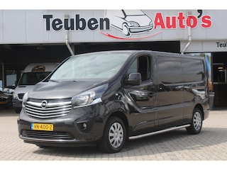 Opel Vivaro 1.6 CDTI L2H1 Sport EcoFlex Airco, Navigatie, Trekhaak, Rechter schuifdeur, Sidebars, Bijrijdersbank