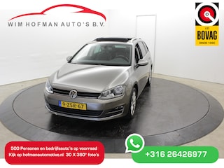 Volkswagen Golf Variant 1.4 TSI Panodak Trekhaak Camera Leer Automaat