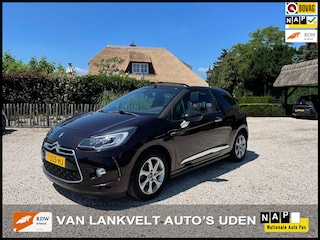 Citroën DS3 CABRIO 1.2 PureTech So Chic Clima, 31000km!