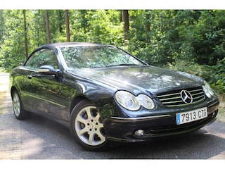 Mercedes-Benz CLK Cabrio 200 K. Elegance LEUKE ORIGINELE AUTO!