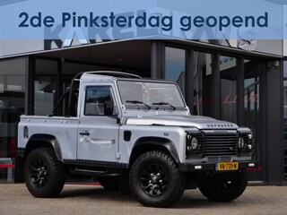 Land Rover Defender 2.4 TD Soft Top 90 | voor de liefhebber | unieke uitvoering..
