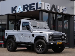 Land Rover Defender 2.4 TD Soft Top 90 | voor de liefhebber | unieke uitvoering..