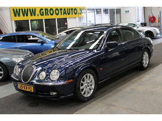 Jaguar S-type 3.0 V6 Executive Automaat Airco, Cruise Control, Stuurbekrachtiging, Youngtimer