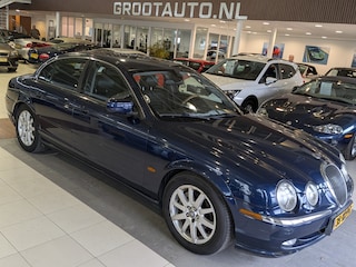 Jaguar S-type 3.0 V6 Executive Automaat Airco, Cruise Control, Stuurbekrachtiging, Youngtimer