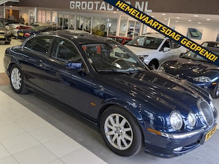 Jaguar S-type 3.0 V6 Executive Automaat Airco, Cruise Control, Stuurbekrachtiging, Youngtimer