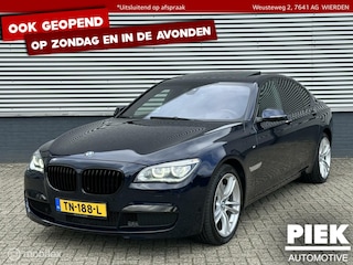 BMW 750d xDrive Individual Edition M-PAKKET