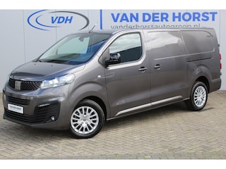 Fiat Scudo 2.0-145pk MultiJet L3H1 Professional. Airco, navigatie, boordcomputer, schuifdeur li.+re., regensensor, Apple carplay/Android auto, metallic lak, cruise cntrl, 3-zits, bluetooth telefoonvoorb. etc.