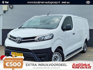 Toyota Proace Long 1.5 D-4D Cool Comfort Long Mooie nette bus, Lengte laadvloer tot voorstoelen (mm) 2.763 - Trekgewicht, 2.500kg