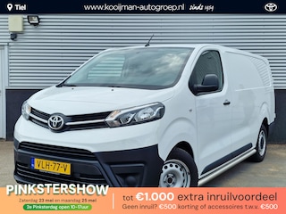 Toyota Proace Long 1.5 D-4D Cool Comfort Long Mooie nette bus, Lengte laadvloer tot voorstoelen (mm) 2.763 - Trekgewicht, 2.500kg