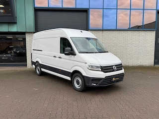 Volkswagen Crafter 35 2.0 Tdi L3H3 140Pk BPM vrij LED Koplampen Navi Cruisecontrol Pdc Camera Leder Automaat