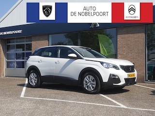 Peugeot 3008 ACTIVE 1.2 PureTech-130pk (VOL)AUTOMAAT (8TRAPS) Cruise & Climate control | Navigatie via Apple/Android | Parkeersensoren | LMV | BT | Stoelverwarming