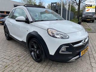 Opel Adam 1.0 Turbo Rocks limited, 45.058 km, full options, elec pakket, clima, navo, cruise, stoel / stuur verwarming, 18"inch