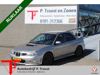 Subaru Impreza 2.5 WRX Volledig onderhouden/Kleppensysteem/Lichtmetalen velgen/Climate control/Airco/Bluetooth/DAB/Elektrische spiegels/Elektrische ramen