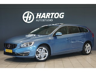 Volvo V60 2.4 D6 AWD Plug-In Hybrid Summum *EERSTE EIGENAAR* + DEALER ONDERHOUDEN / SCHUIFDAK