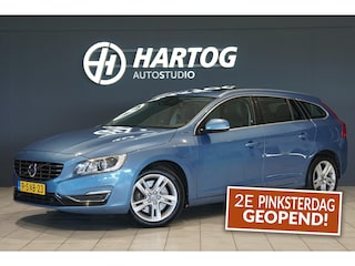 Volvo V60 2.4 D6 AWD Plug-In Hybrid Summum *EERSTE EIGENAAR* + DEALER ONDERHOUDEN / SCHUIFDAK