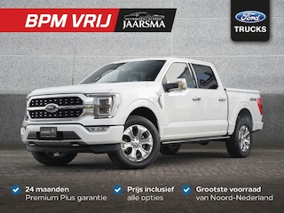 Ford F-150 Platinum CrewCab 3.5L EcoBoost |Cover op laadbak |PRINS LPG |Trekhaak | Rijklaardeal