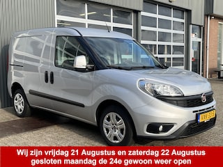 Fiat Doblò 1.3 MJ L1H1 SX 20x op voorraad Btw en Bpm vrij Airco Cruise controle Navigatie Tussenschot Parkeerhulp achter 1e eigenaar Ex overheid Euro 5 Marge