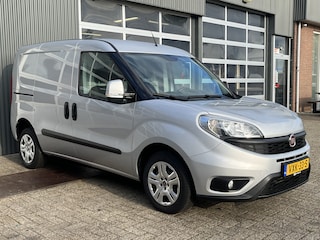 Fiat Doblò 1.3 MJ L1H1 SX 20x op voorraad Btw en Bpm vrij Airco Cruise controle Navigatie Tussenschot Parkeerhulp achter 1e eigenaar Ex overheid Euro 5 Marge