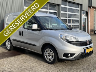 Fiat Doblò 1.3 MJ L1H1 SX 20x op voorraad Btw en Bpm vrij Airco Cruise controle Navigatie Tussenschot Parkeerhulp achter 1e eigenaar Ex overheid Euro 5 Marge
