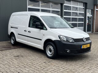 Volkswagen Caddy 1.6 TDI L2 H1 Airco Cruise control Schuifdeur Kastinrichting Imperiaal 1e eigenaar Euro 5 1e eigenaar Bpm vrij voor prive gebruik !!