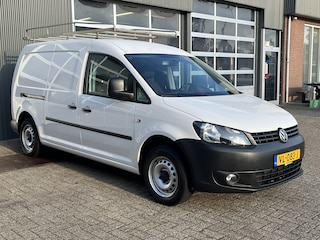 Volkswagen Caddy 1.6 TDI L2 H1 Airco Cruise control Schuifdeur Kastinrichting Imperiaal 1e eigenaar Euro 5 1e eigenaar Bpm vrij voor prive gebruik !!