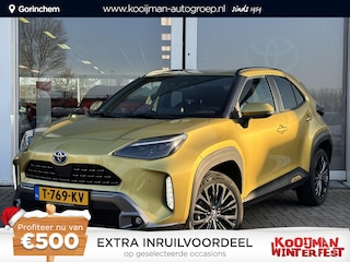 Toyota Yaris Cross 1.5 Hybrid Adventure | JBL | Heads Up display | Dodehoekdetectie | Winter Pakket | LED | Parkeersensoren | Full map navigatie |