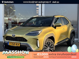 Toyota Yaris Cross 1.5 Hybrid Adventure | JBL | Heads Up display | Dodehoekdetectie | Winter Pakket | LED | Parkeersensoren | Full map navigatie |
