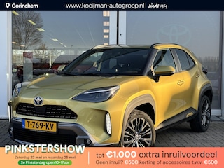 Toyota Yaris Cross 1.5 Hybrid Adventure | JBL | Heads Up display | Dodehoekdetectie | Winter Pakket | LED | Parkeersensoren | Full map navigatie |