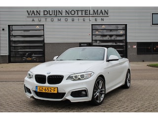 BMW 2-serie Cabrio 220i M-Sport 184 PK / Navigatie / N.A.P.