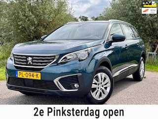 Peugeot 5008 1.2 PureTech Blue Lease Executive 7PERSOONS NAVI CAMERA BTW NL-AUTO NAP GOED ONDERHOEDEN