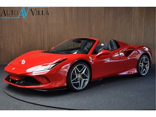 Ferrari F8 3.9 V8 HELE Daytona Seats Passengerdisplay CarPlay Rosso Corsa