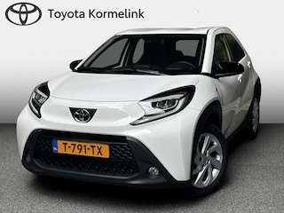 Toyota Aygo 1.0 VVT-i MT first