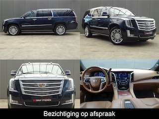 Cadillac Escalade 6.2 V8 Platinum * ESV * AKTIEPRIJS !!