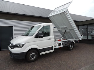 Volkswagen Crafter 35 2.0 TDI kipper auto is nieuw zeer mooi