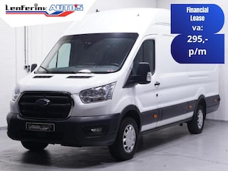Ford Transit 2.0 TDCI 130 pk L4H3 Trend Navi, Camera, Airco Cruise control, DAB+, Laadruimte Pakket, PDC V+A, 3-Zits