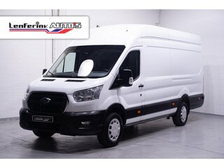 Ford Transit 2.0 TDCI 130 pk L4H3 Trend Navi, Camera, Airco Cruise control, DAB+, Laadruimte Pakket, PDC V+A, 3-Zits