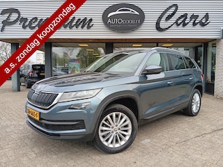 Skoda Kodiaq 1.5 TSI Style Business 7p.AUTOMAAT,TREKH,Zeer luxe uitvoering.