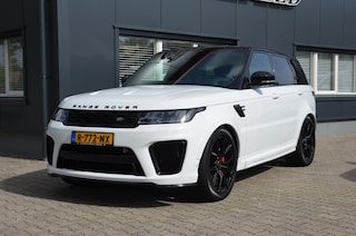 Land Rover Range Rover Rangerover Sport P575 SVR Carbon Edition,Panoramadak.