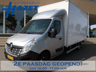 Renault Master T35 2.3 dCi 165 PK L4 BAKWAGEN MEUBELBAK DUBBEL LUCHT