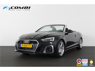 Audi A5 Cabriolet 45 TFSI quattro S edition 266pk > Full S-Line/cabrio/Leer/18inch/camera