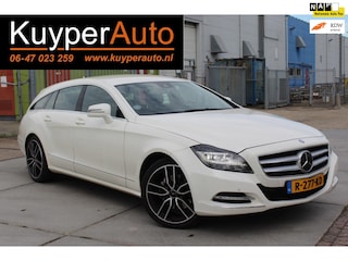 Mercedes-Benz CLS Shooting Brake 350 CDI 4-Matic automaat vol leder keyless navi