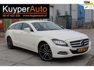 Mercedes-Benz CLS Shooting Brake 350 CDI 4-Matic automaat vol leder navi keyless etc