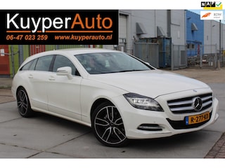 Mercedes-Benz CLS Shooting Brake 350 CDI 4-Matic automaat vol leder keyless navi