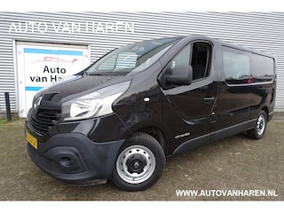Renault Trafic 1.6 dCi 125 PK DUBBEL CABINE L2H1 AIRCO NAVIGATIE TREKHAAK ALL SEASONBANDEN