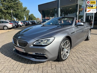 BMW 6-serie Cabrio 640xi, Automaat, Leer, Navigatie, lane assist, bots assist, etc etc.