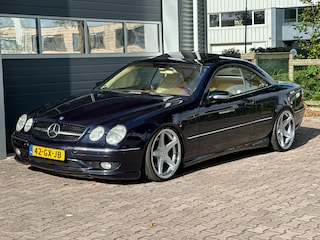 Mercedes-Benz CL 55 AMG ; COUPE