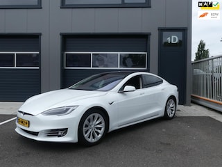 Tesla Model S 75D AWD Autopilot Navigatie Panoramdak Leder Xenon+LED Rijklaarprijs