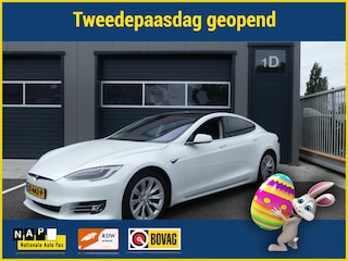 Tesla Model S 75D AWD Autopilot Navigatie Panoramdak Leder Xenon+LED Rijklaarprijs