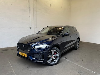 Jaguar F-Pace 3.0 S/C S AWD 35t 381pk R Sport Groot navi|Pano|Stoelverkoeling|Climate control achter