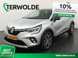 Renault Captur 1.3 mild hybrid 140 techno | Navigatie | Parkeercamera | 18" velgen |